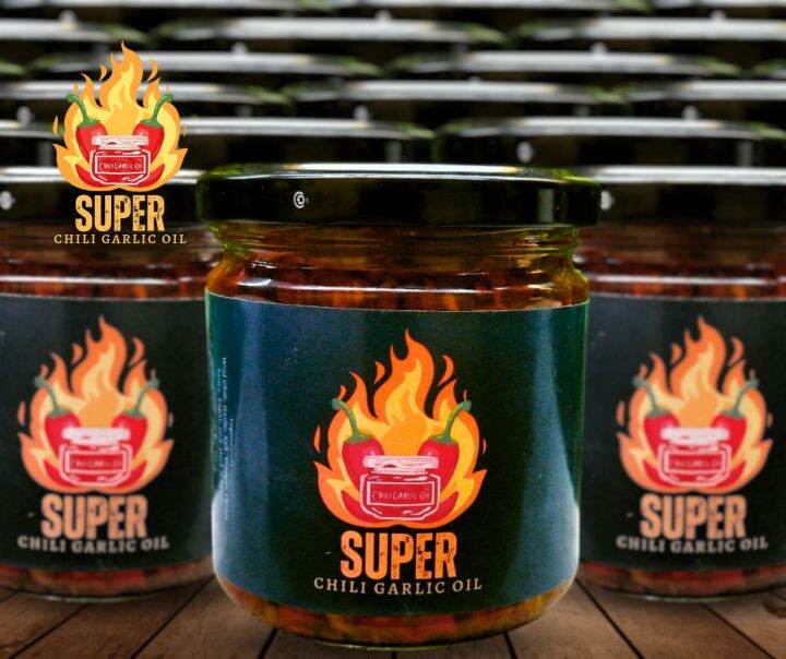 SUPER CHILI GARLIC OIL 200ML Lazada PH