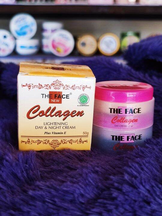 cream collagen the face original Lazada Indonesia