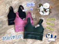 สปอร์ตบรา แบบสวม รุ่นยาว sportsbra ? ส่งจากไทย??