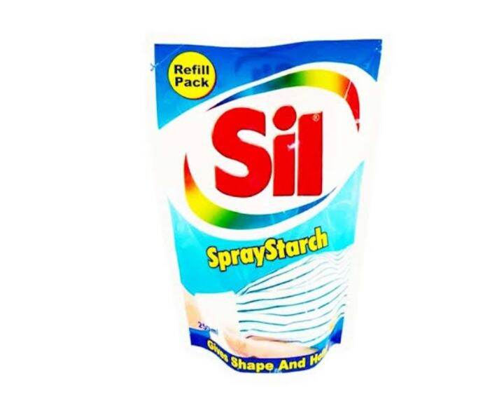 Sil Spray Starch Refill Pack 250ml Lazada PH