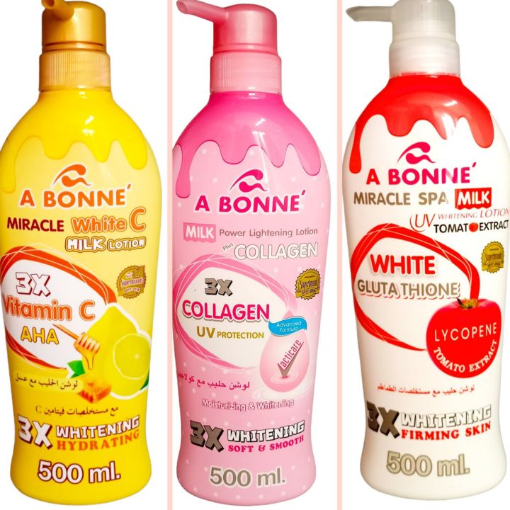 A BONNE' LOTION ORIGINAL 500ML Lazada PH