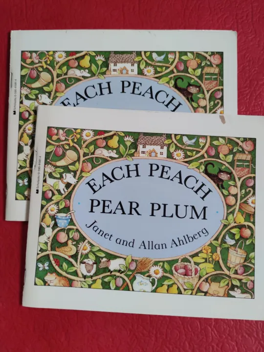 Each Peach Pear Plum PB (US Surplus) Lazada PH