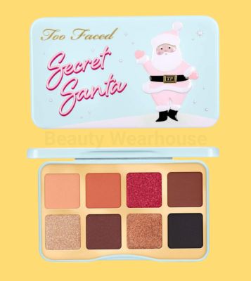 Too Faced Mini Secret Santa Eyeshadow Palette Limited Edition