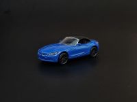 majorette bmw z4 สีน้ำเงิน รถรุ่นเก่า หายาก