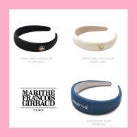 GLOSSGURL.BKK | พร้อมส่ง MARITHÉ FRANÇOIS GIRBAUD — CIRCLE LOGO SATIN HAIR BAND