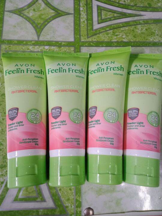Avon Feelin fresh women deodorant cream Lazada PH