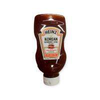 Heinz Korean Gourmet Chili  Sauce With Gochujang 325g.ซอสพริกผสมโคชูจังสไตล์เกาหลี 325 กรัม