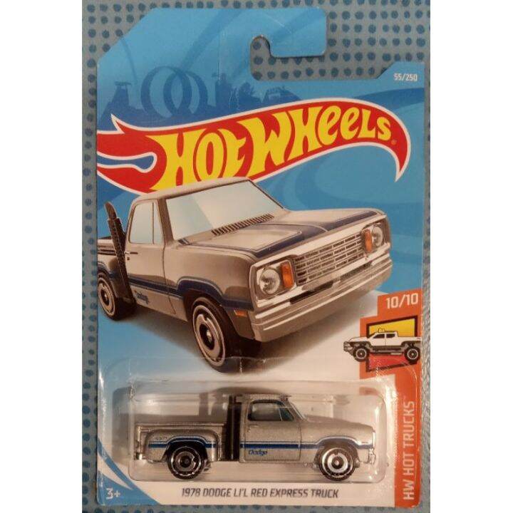 Hotwheels die cast car (1978 dodge LI'L RED EXPRESS TRUCK ( | Lazada PH