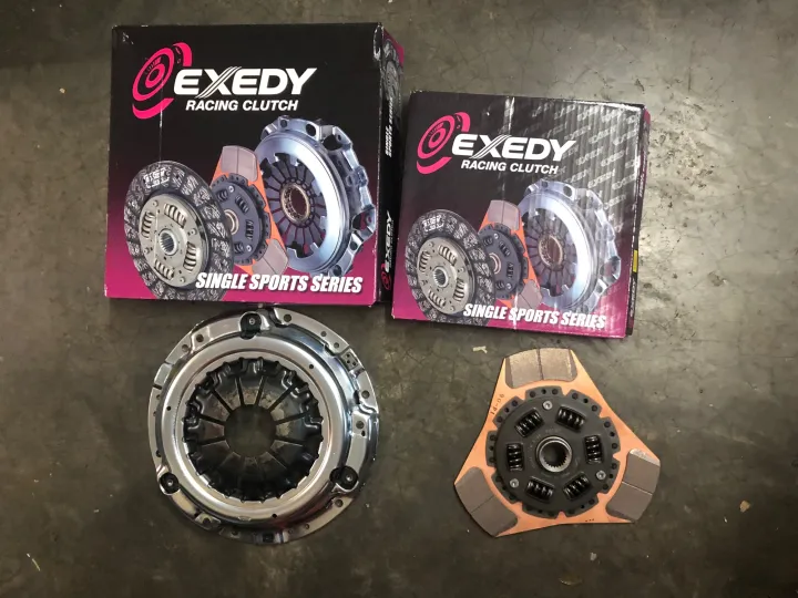 TOYOTA GT86 SUBARU BRZ FA20 EXEDY racing 3 puck clutch set Lazada