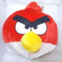 ตุ๊กตา หัวเรดเบร์ด Angry Birds : Red Bird ตัวใหญ่ 16 นิ้ว งานป้าย ลิขสิทธิ์แท้