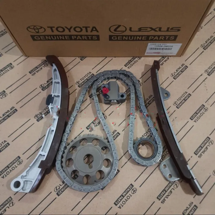 TIMING CHAIN TIMING KIT RANTAI KETENG TOYOTA VIOS OLD NEW VIOS YARIS Lazada Indonesia