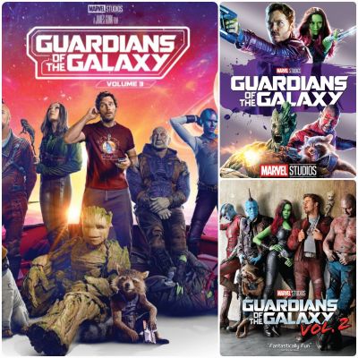 [DVD HD] รวมพันธุ์นักสู้พิทักษ์จักรวาล ครบ 3 ภาค-3 แแผ่น Guardians of the Galaxy 3-Movie Collection #หนังฝรั่ง
(มีพากย์ไทย/ซับไทย-เลือกดูได้)