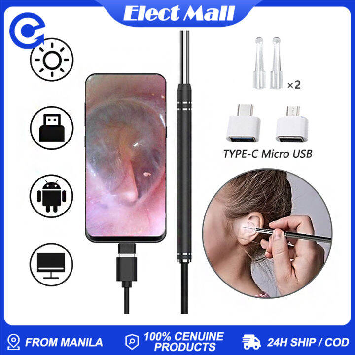 ear vacuum with camera