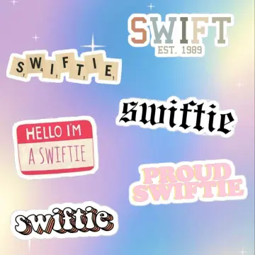 Taylor Swift Sticker (Waterproof)