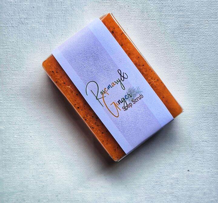 Natural Loofah Scrub and Soap For Stretchmarks, Eczema, Acne, Ringworm