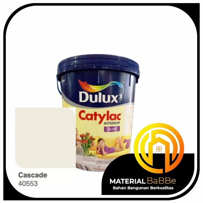 Dulux Catylac Interior Glow Cascade 40553 45 Kg Cat Dinding Dalam Lazada Indonesia 6014