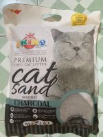 OKIKO CAT LITTER ทรายแมว เต้าหู้ ขนาด 6 ลิตร