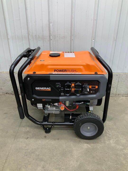 BRAND NEW Portable GENERAC PowerRush 8000 Watt | Lazada PH