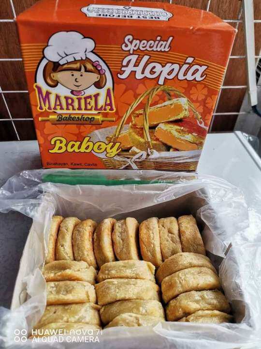 Mariella Hopia Baboy Ube Monggo Langka Strawberry Chocolate