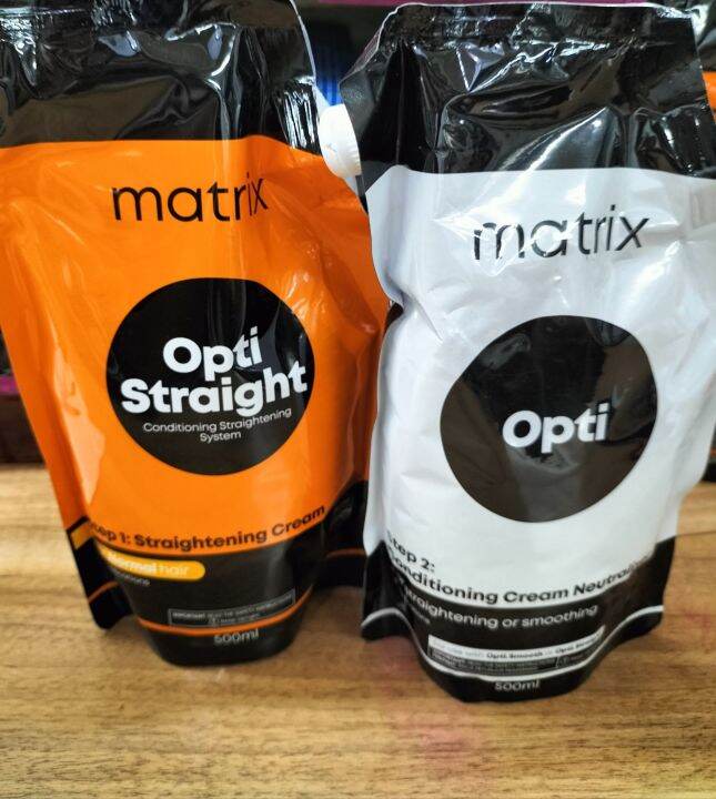 Matrix Rebonding set 1&2 (5ooml) Normal Lazada PH