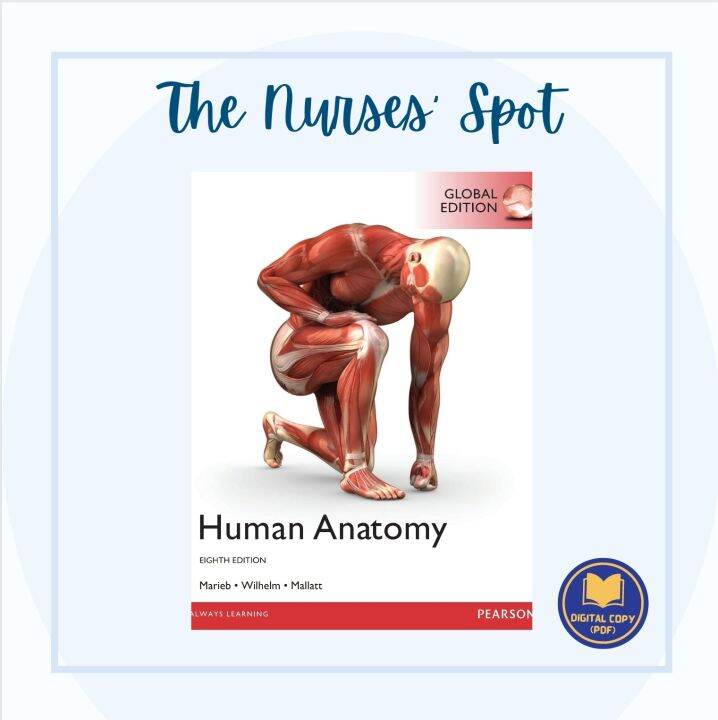 Human Anatomy 8th Edition | Elaine Marieb (GLOBAL EDITION) | Lazada PH