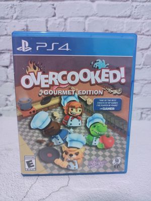 แผ่นเกมส์PS4 OVERCOOKED มือสอง