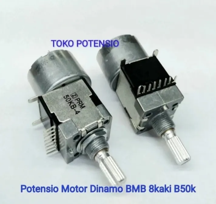 POTENSIO BMB POTENSIO MOTOR 8KAKI B50K | Lazada Indonesia