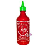 ซอสพริกคีโต ซอสศรีราชา ตราไก่ ขนาด 481 ml ขวดใหญ่ ( keto friendly ) Huy Fong Sriracha Hot Chili Sauce ฮุยฟง