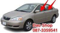 คิ้วรีดน้ำ TOYOTA​ COROLLA ALTIS​ ใช้สำหรับรถปี2002-2007 LIMO