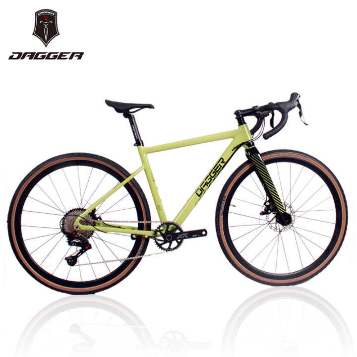 Dagger Gravel Poke Axle Road Bike Gravel Disc Brake Light Aluminum