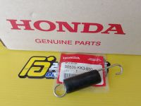 สปริงขาตั้งข้างแท้HONDA DASH,Nova, TENA,Ls, Phantom 200,CB150R,CBR150R,CB300Rและรุ่นอื่นๆ อะไหล่แท้ศูนย์HONDA(50535-KK3-830)1ชิ้น