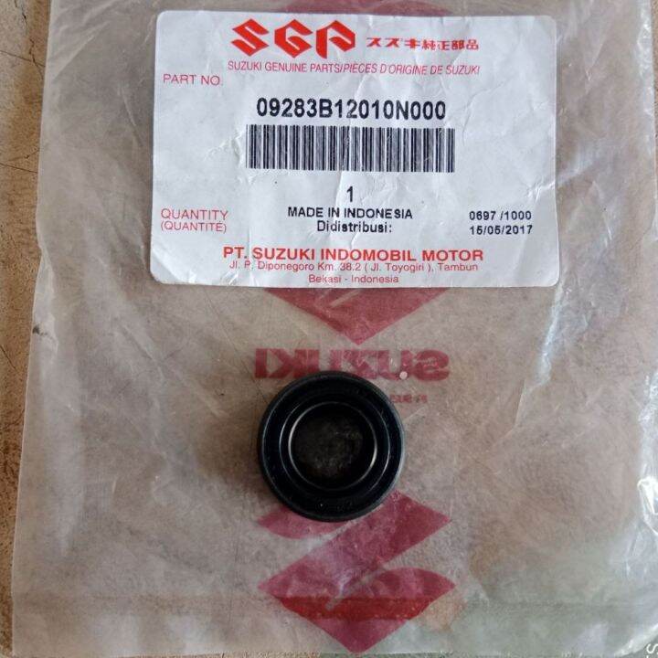SMASH 115 CHANGE GEAR OIL SEAL ORIG Lazada PH