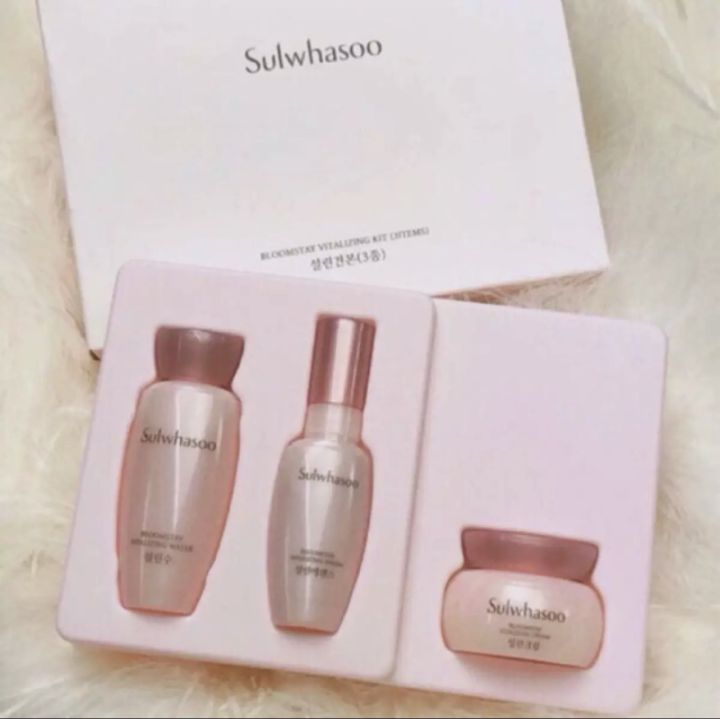 สินค้าแท้100-sulwhasoo-bloomstay-vitaling-kit-3-items-จากเคาเตอร์แบรนด์ไทย