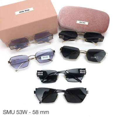 New Miumiu Sunglasses รุ่น SMU53W พร้อมส่ง📌