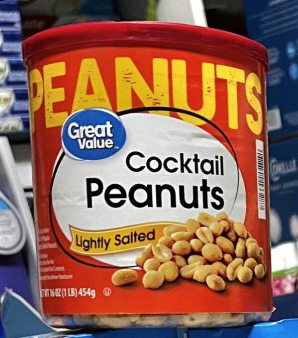 Great Value Cocktail Peanuts 454g Lazada PH