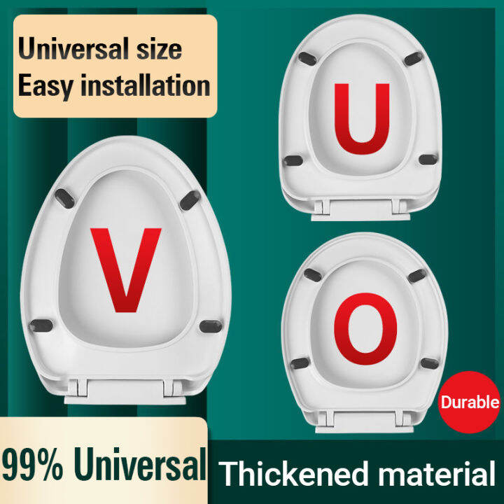 【Ready stock】LampTwist toilet seat cover Random gift of toilet seat