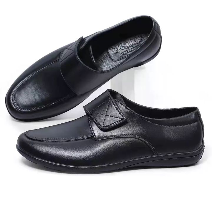 black shoes school/ formal (602) for kids to adult | Lazada PH