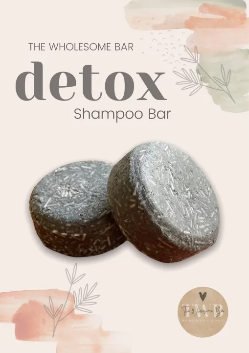 Sulfate Free Shampoo Bar Candies DETOX The Wholesome Bar Lazada PH