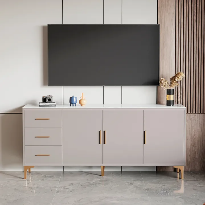 Light Luxury Bedroom TV New Modern Simple Storage Small Apartment Living Room