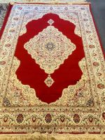 Persian design carpet cotton silk material size 160x230 cm from Turkey