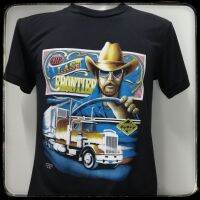 เสื้อ3d เสื้อฮาเลย์ Trucker​ ผ้า​บาง​50