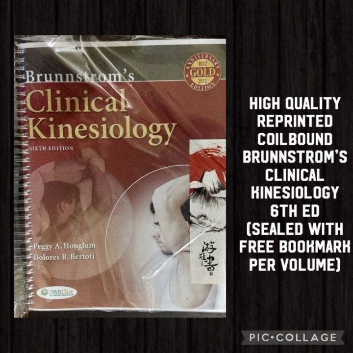 Brunnstroms Clinical Kinesiology 6th Edition Textbook Lazada Ph 5658