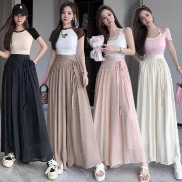 Set vest chân váy nữ đi chơi sang chảnh RUCHAN áo tay dài kèm quần giả váy  ngắn lưng cao đẹp đi tiệc cưới | Shopee Việt Nam