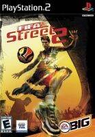 แผ่นเกมส์Ps2 - ฟุตบอล FIFA STREET 2  แนวเล่นท่าเตะลูกเล่นเยอะ แผ่นไรท์คุณภาพ เก็บปลายทางได้✅