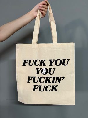 [ของแท้] Ripndip F*ckin F*ck Tote Bag