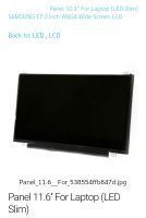 จอled  Panel 11.6 For Laptop (LED Slim)