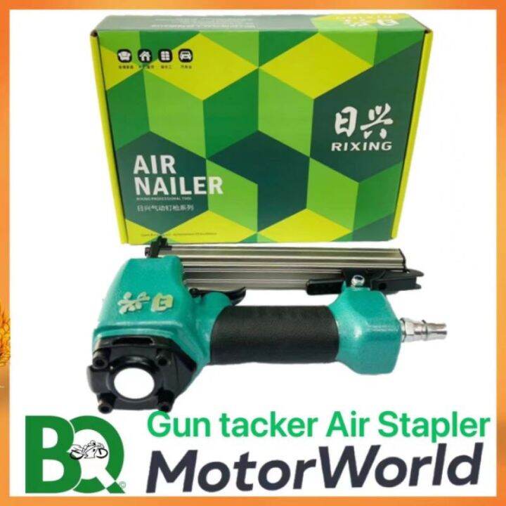 Gun tacker Air Stapler Power Carpenter Pneumatic Nail For motorcycle