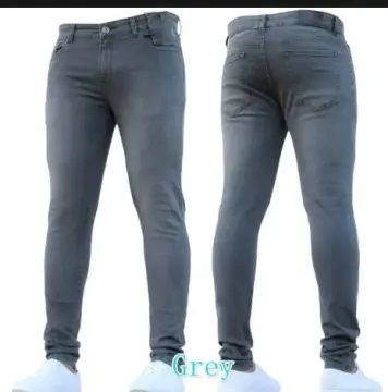 Buy Grey Jeans for Men by People by Pantaloons Online