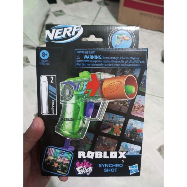 Nerf Roblox Microshots 