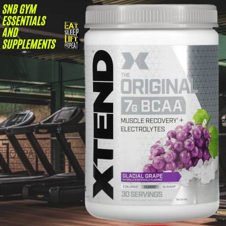 XTEND Original BCAA Powder Grape 30 servings | Lazada PH